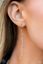 Load image into Gallery viewer, I SQUARE For You - Gold Paparazzi Accessories
