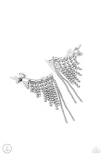 Load image into Gallery viewer, Tapered Tease - White Paparazzi Accessories
