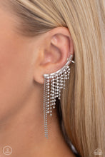 Load image into Gallery viewer, Tapered Tease - White Paparazzi Accessories
