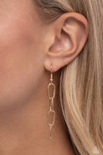 Load image into Gallery viewer, Hexagonal Hallmark - Brown Paparazzi Accessories
