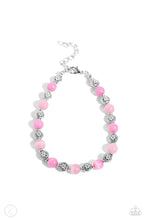 Load image into Gallery viewer, Beachy Bouquet - Pink Paparazzi Accessories
