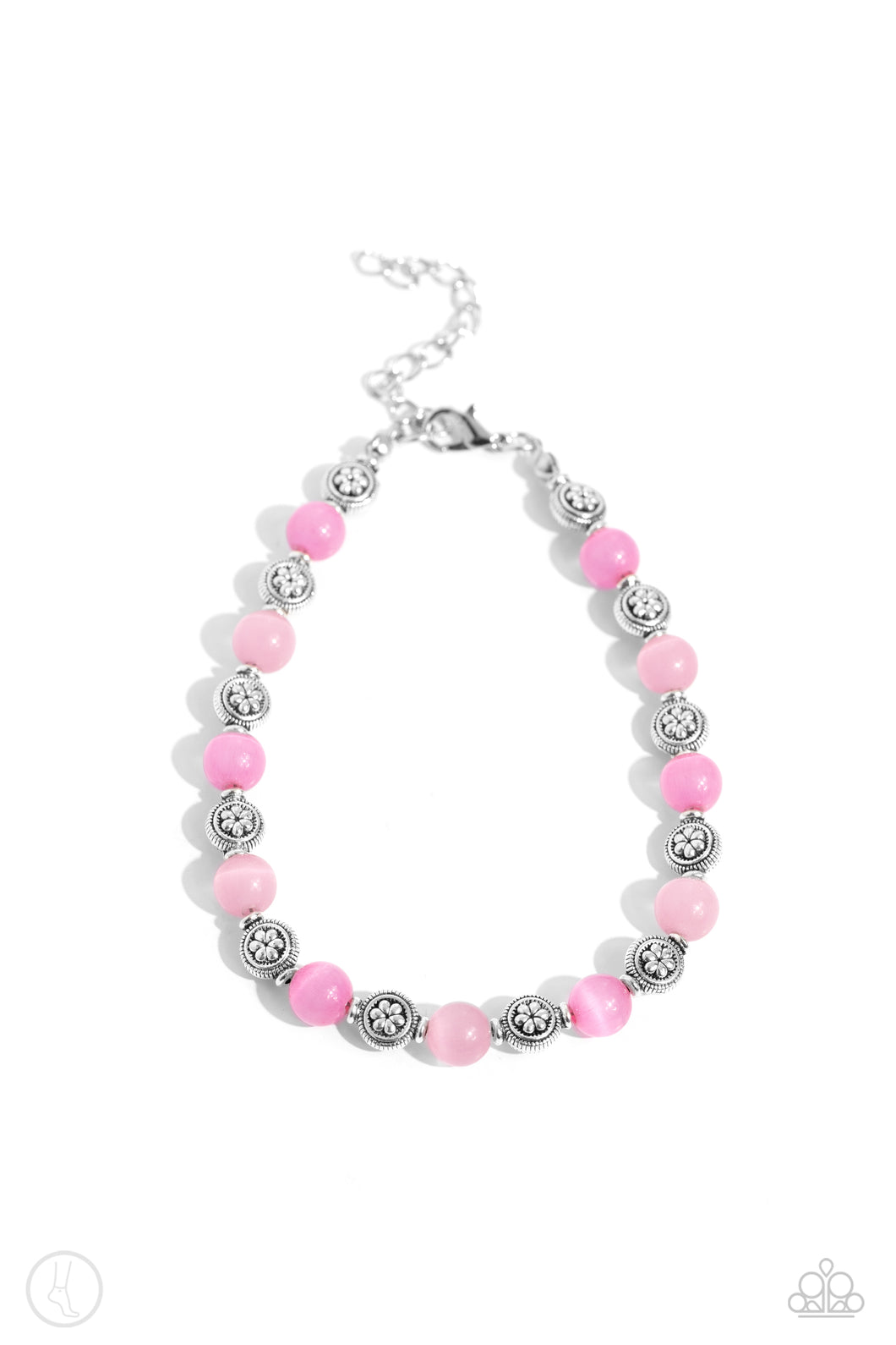 Beachy Bouquet - Pink Paparazzi Accessories