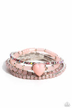 Load image into Gallery viewer, True Loves Theme - Pink Paparazzi Accessories
