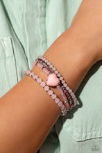Load image into Gallery viewer, True Loves Theme - Pink Paparazzi Accessories
