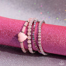 Load image into Gallery viewer, True Loves Theme - Pink Paparazzi Accessories
