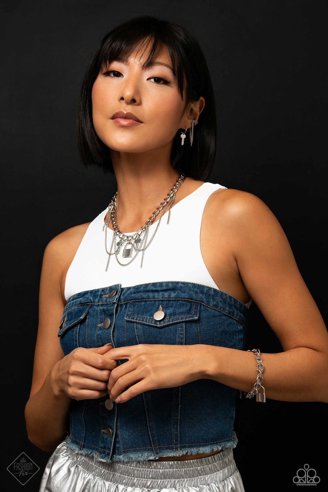 Magnificent Musings - Complete Trend Blend Paparazzi Accessories 0124