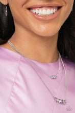 Load image into Gallery viewer, Easygoing Emeralds - Purple Paparazzi Accessories
