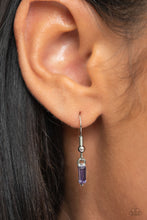 Load image into Gallery viewer, Easygoing Emeralds - Purple Paparazzi Accessories
