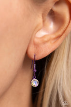 Load image into Gallery viewer, Fascinating Flyer - Purple Paparazzi Accessories
