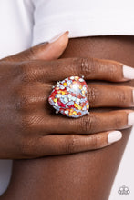 Load image into Gallery viewer, Patterned Promenade - Red Paparazzi Accessories
