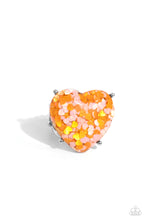 Load image into Gallery viewer, Patterned Promenade - Orange Paparazzi Accessories
