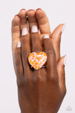 Load image into Gallery viewer, Patterned Promenade - Orange Paparazzi Accessories
