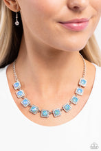 Load image into Gallery viewer, Jump SQUARE - Blue Paparazzi Accessories
