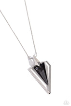 Load image into Gallery viewer, Trifecta Tyrant - Silver Paparazzi Accessories
