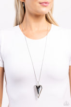 Load image into Gallery viewer, Trifecta Tyrant - Silver Paparazzi Accessories
