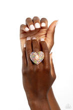 Load image into Gallery viewer, Bejeweled Beau - GoldPaparazzi Accessories
