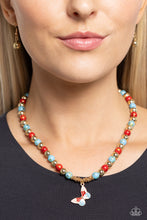 Load image into Gallery viewer, Speckled Story - Red Paparazzi Accessories
