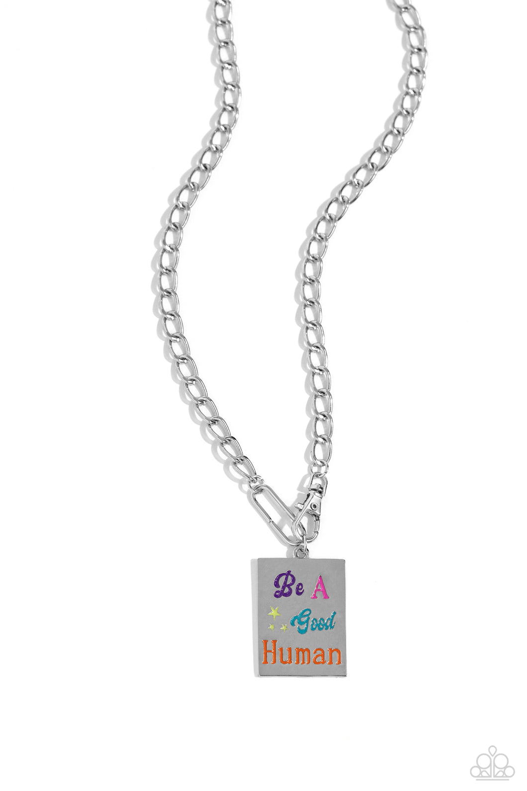 Be A Good Human - Multi Paparazzi Accessories