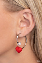 Load image into Gallery viewer, Romantic Representative - Red Paparazzi Accessories

