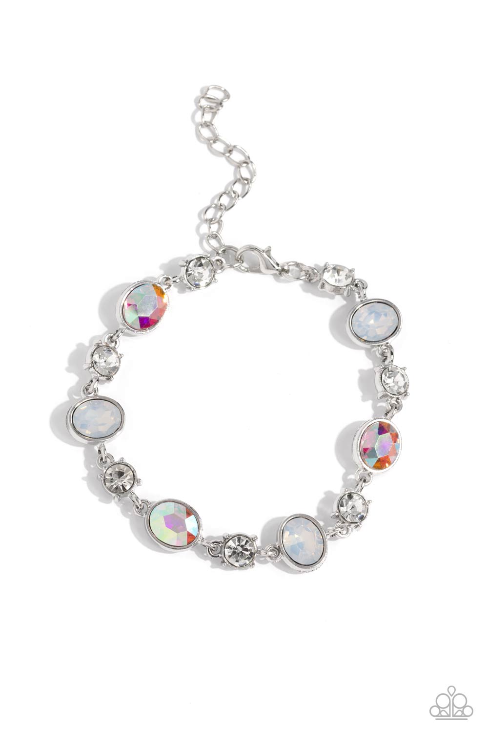 Ethereal Empathy - White Paparazzi Accessories