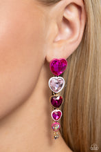 Load image into Gallery viewer, Cascading Casanova - Pink Paparazzi Accessories
