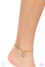 Load image into Gallery viewer, Pampered Peacemaker - Gold Paparazzi Accessories

