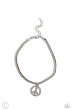 Load image into Gallery viewer, Pampered Peacemaker - White Paparazzi Accessories
