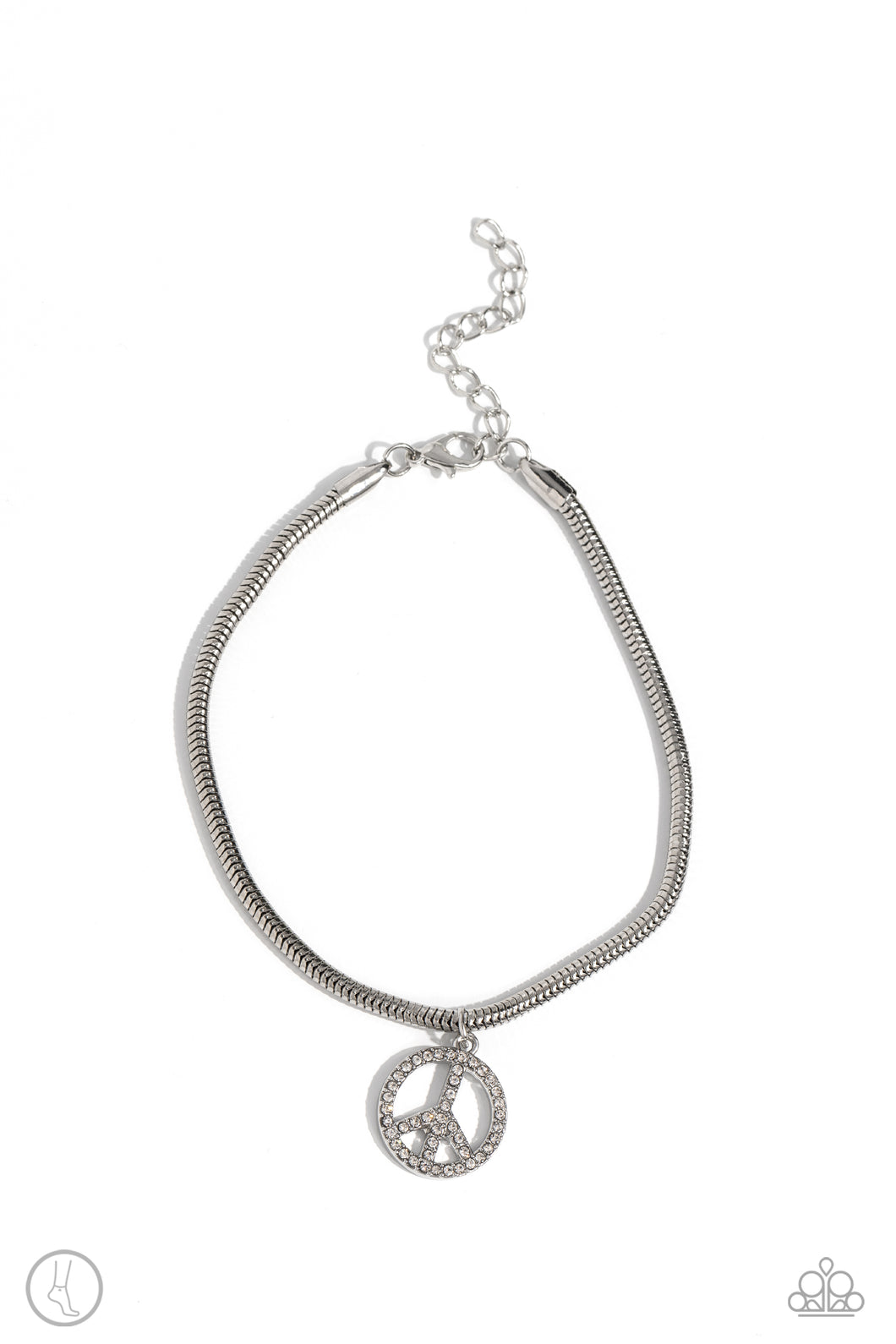 Pampered Peacemaker - White Paparazzi Accessories
