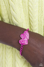 Load image into Gallery viewer, Lovestruck Lineup - Pink Paparazzi Accessories

