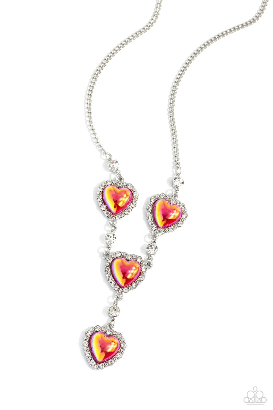 Stuck On You - Red Paparazzi Accesories