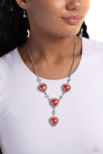Load image into Gallery viewer, Stuck On You - Red Paparazzi Accesories
