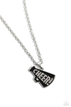 Load image into Gallery viewer, Cheer Champion - Black Paparazzi Accessories
