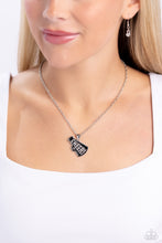 Load image into Gallery viewer, Cheer Champion - Black Paparazzi Accessories
