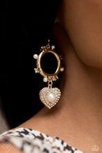 Load image into Gallery viewer, Romantic Relic - Gold Paparazzi Accessories
