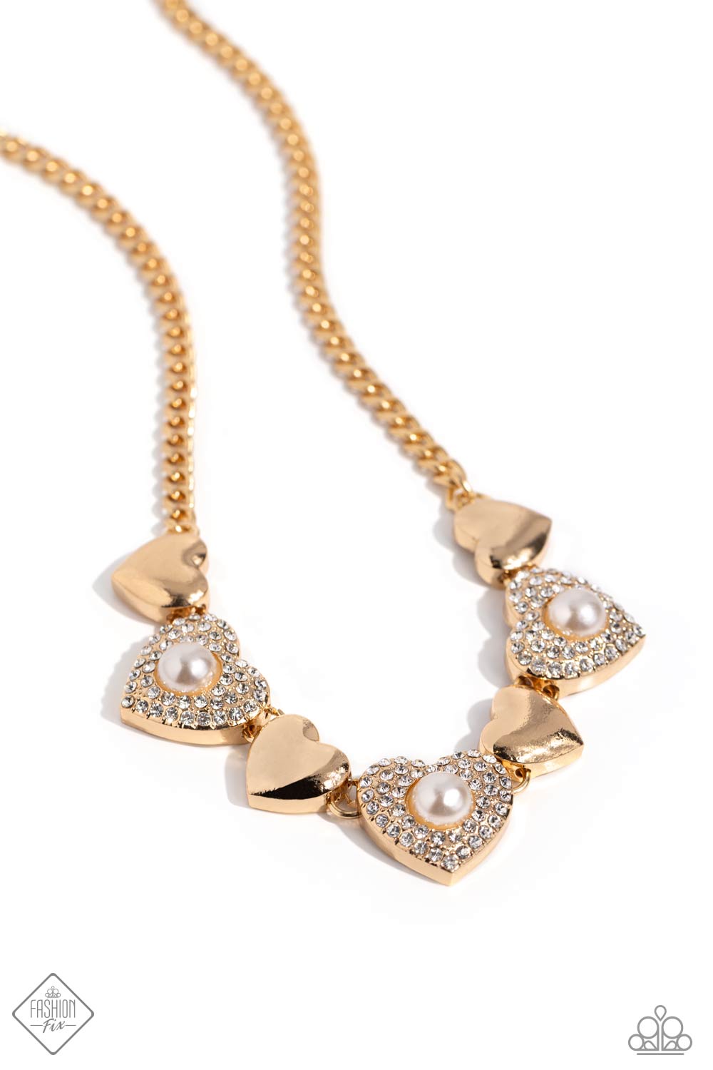 Ardent Antique - Gold Paparazzi Accessories