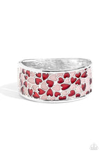 Load image into Gallery viewer, Penchant for Patterns - Red Paparazzi Accessories
