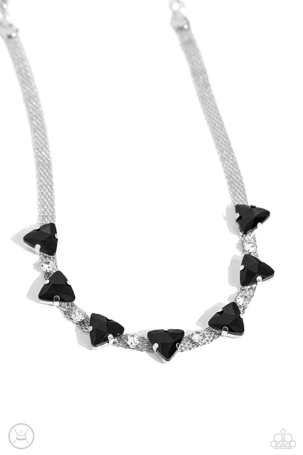 Strands of Sass - Black Paparazzi Accessories