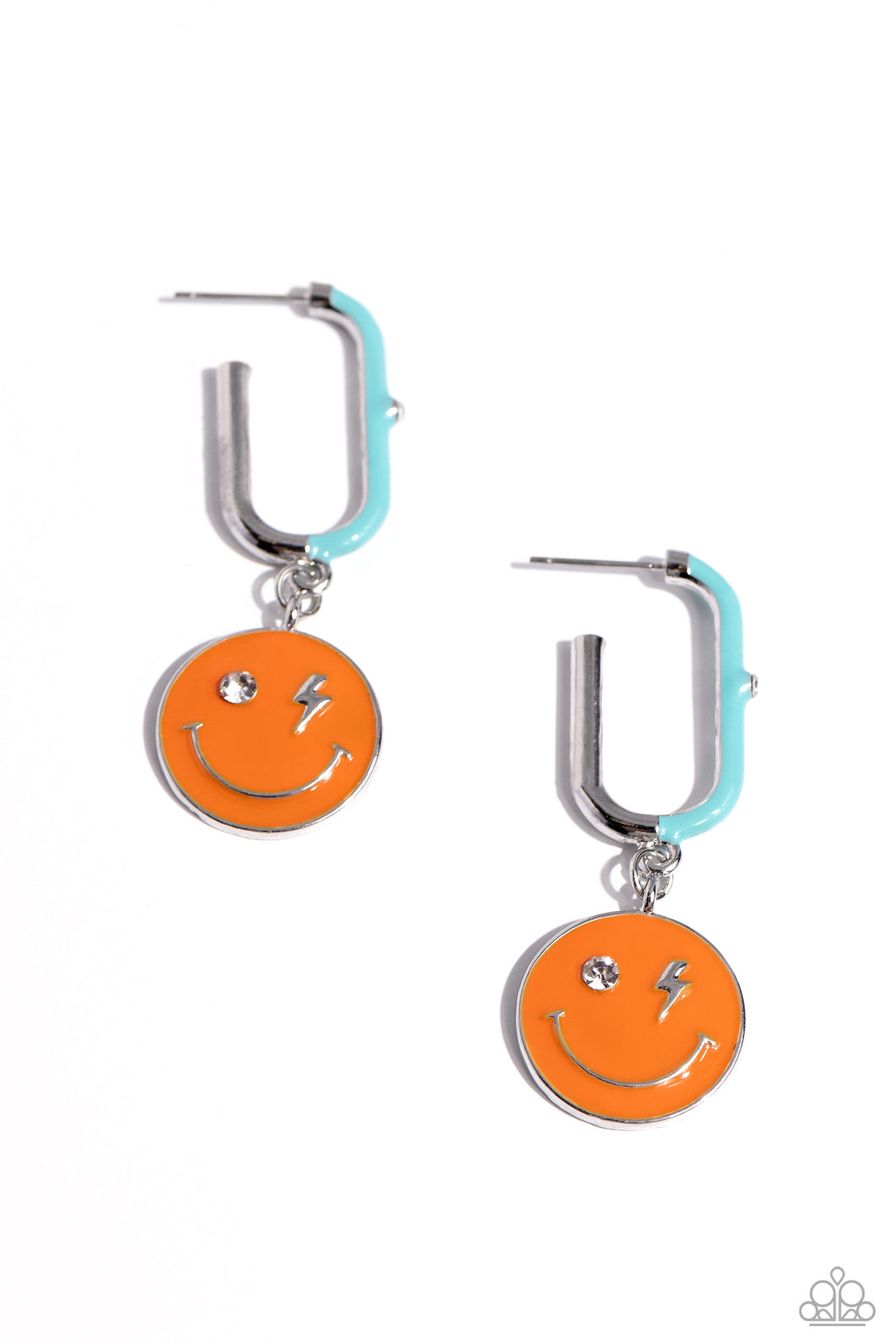 Personable Pizzazz - Orange Paparazzi Accessories
