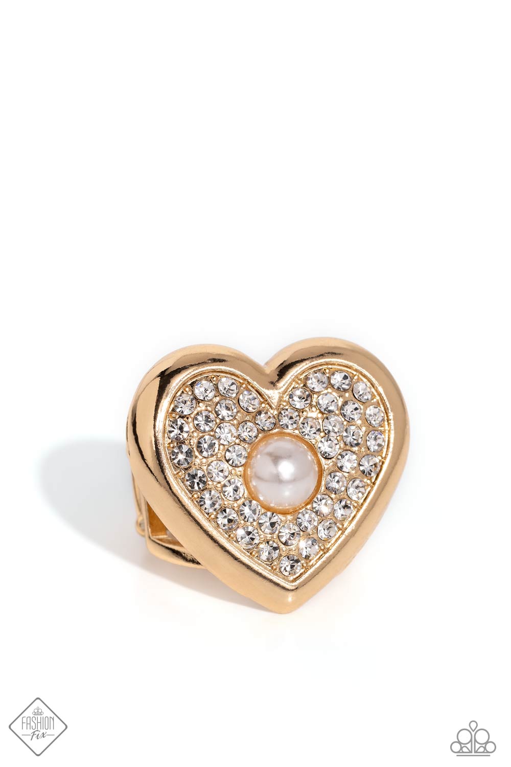 Heartfelt Heritage - Gold Paparazzi Accessories
