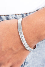 Load image into Gallery viewer, He Hears - Silver Paparazzi Accessories
