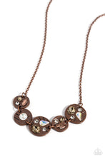 Load image into Gallery viewer, Handcrafted Honor - Copper Paparazzi Accessories
