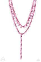 Load image into Gallery viewer, Champagne Night - Pink Paparazzi Accessories
