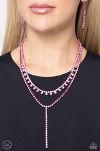 Load image into Gallery viewer, Champagne Night - Pink Paparazzi Accessories

