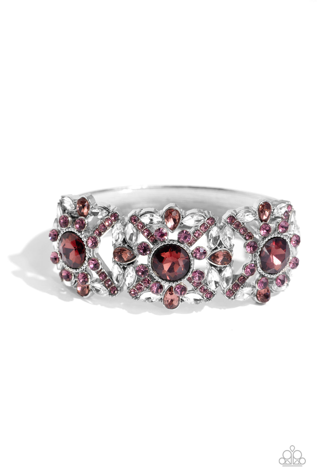 Shimmering Solo - Purple Paparazzi Accessories