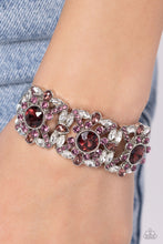 Load image into Gallery viewer, Shimmering Solo - Purple Paparazzi Accessories
