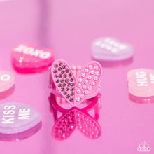 Load image into Gallery viewer, Hometown Heart - Pink Paparazzi Accessories
