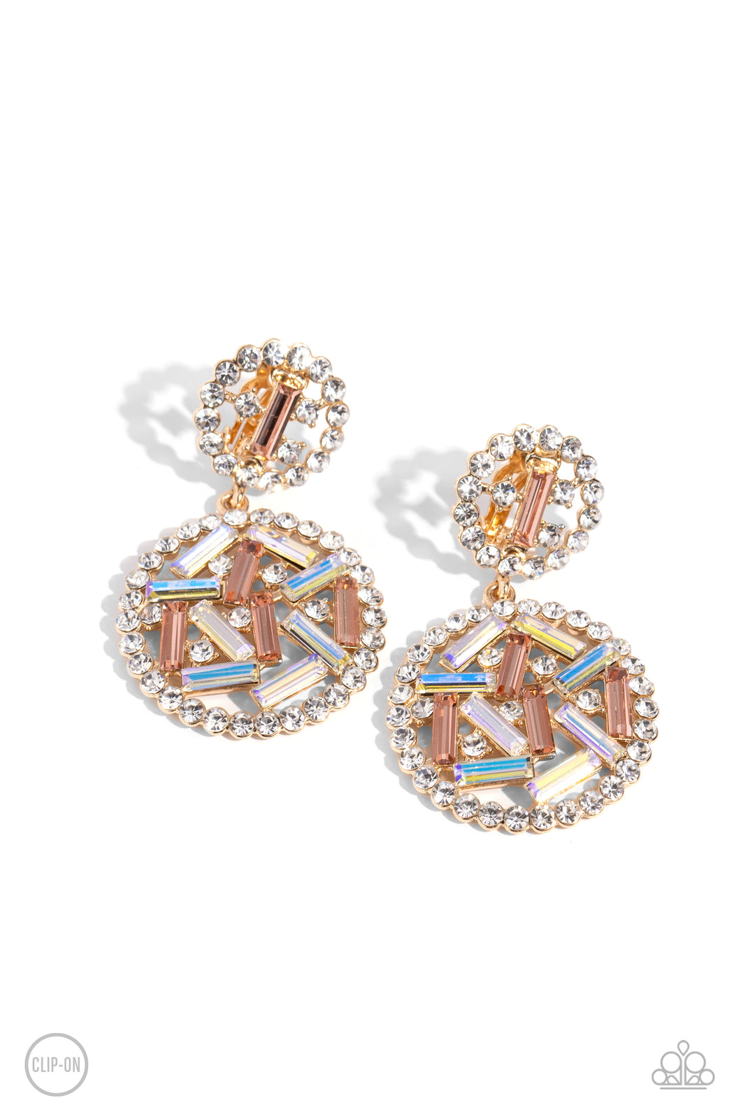 Gasp-Worthy Glam - Gold Paparazzi Accessories
