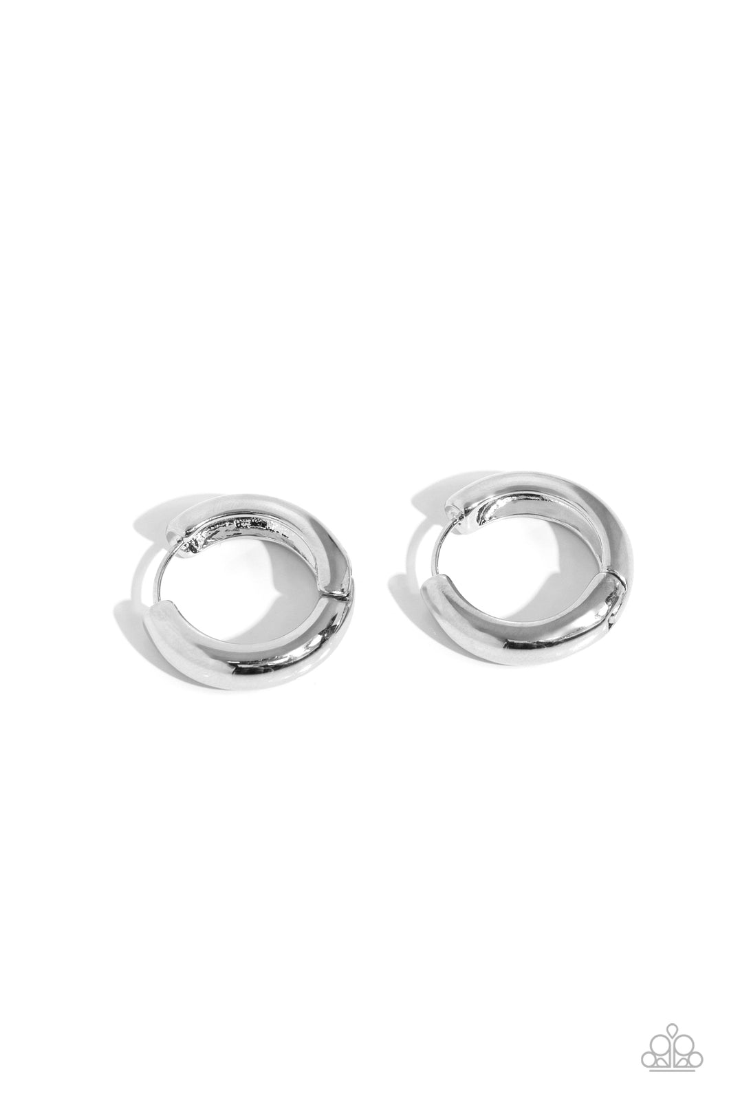 Simply Sinuous - Silver Paparazzi Accessories