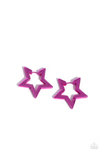 Load image into Gallery viewer, In A Galaxy STAR, STAR Away - Pink Paparazzi Accessories
