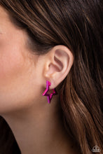 Load image into Gallery viewer, In A Galaxy STAR, STAR Away - Pink Paparazzi Accessories
